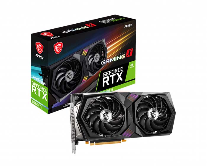 TNC Store Card Màn Hình MSI Geforce RTX 3060 Ti GAMING X 8G